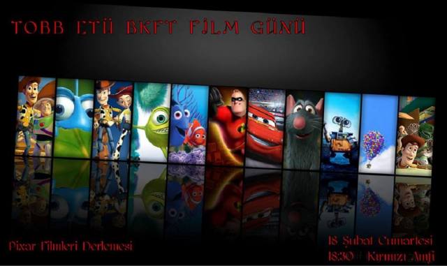 Pixar Film Derlemesi Gösterimi