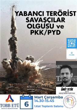 Yabancı Savaşçılar Olgusu ve PKK/PYD