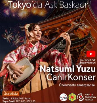 Tokyo'da Aşk Başkadır! Natsumi Yuzu Konseri