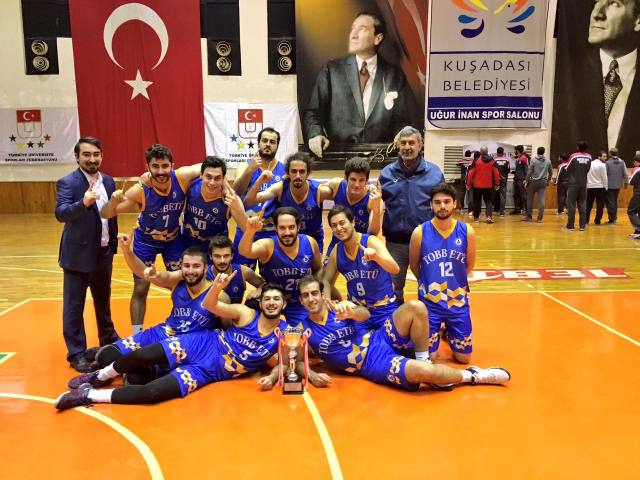 Türkiye Üniversite Sporları Federasyonu Ligi'nde 1.Ligteyiz