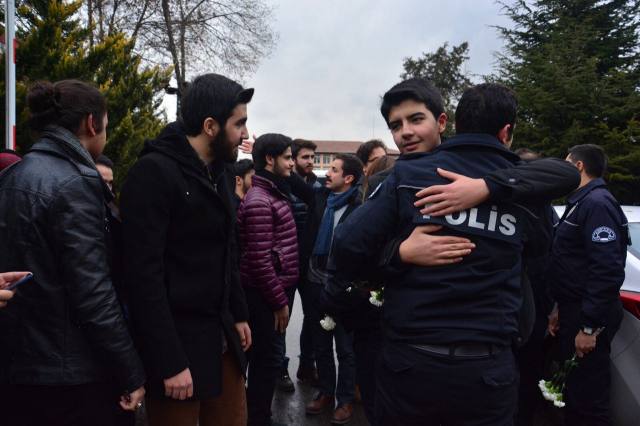 Ankara Çevik Kuvvet Şube Müdürlüğü'ne Taziye ve Moral Ziyareti