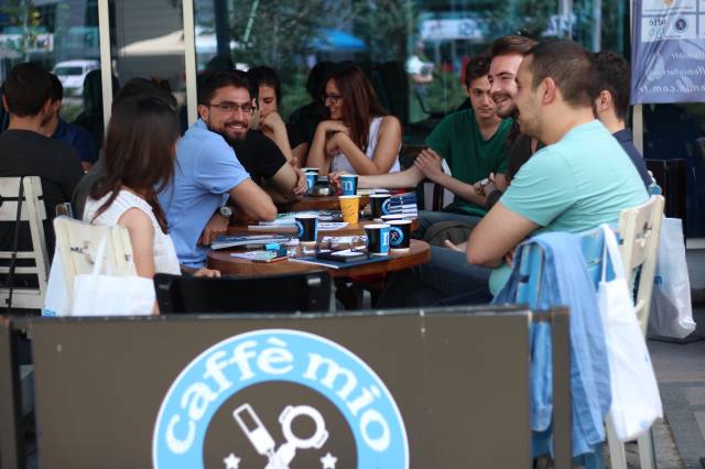 TOBB ETÜ Mezunları COFFEE NETWORKS ile Tecrübelerini Aktardı