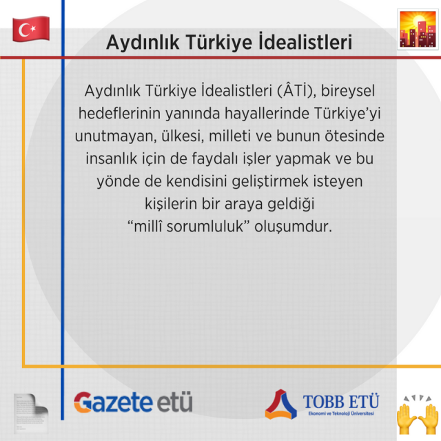 Topluluk Röportajları: Aydınlık Türkiye İdealistleri Topluluğu