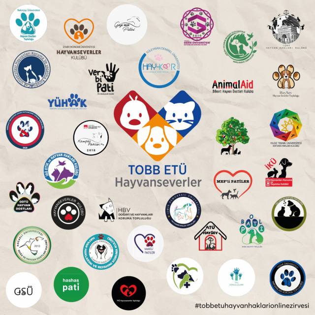 TOBB ETÜ Hayvanseverler Topluluğu Hayvan Hakları Online Zirvesinde Yer Alacak Hayvansever Topluluklar